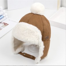 走走去旅行 兒童保暖雷鋒帽 護耳飛行帽 小孩帽子 防風防寒帽【IB204】