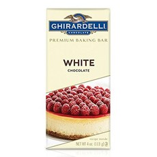 기라델리 베이킹 화이트 초콜렛 113g x 12팩 초콜릿 Ghiradelli Baking White Chocolate, 12개