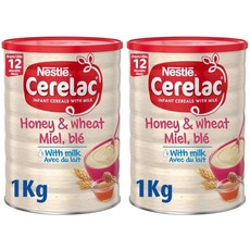 세레락 허니 밀 시리얼, 2개, 1kg