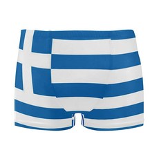 Dallonan 남성용 수영 복서 브리프 미국 국기 빠른 건조 운동용 수영복 벨기에 국기