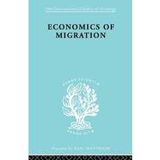(英文圖書)Economics of Migration 平裝版, Routledge, English