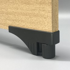 인라이프 조절발 탑책상 부속 18mm 23mm, 23T