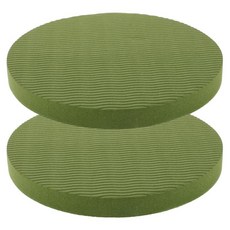 요가 매트 쿠션 소재 앉아서 운동하는 사용되는 무릎 꿇기 패드 피부 보호 경량 간편한 운반, 기본