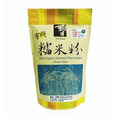 Yin-Chuan 有機糯米粉, 1個, 糯米粉