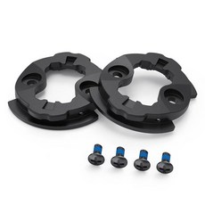 TUSITA S00-02030-00 쿼터 턴 탭 키트 Garmin Edge 540 840 GPS와 호환 2팩