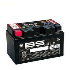 BS 배터리 06-16년 YZF-R6 오토바이 밧데리 교환 바이크 12V9A BTZ10S, 1개