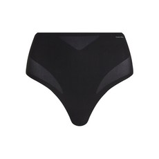 캘빈클라인언더웨어 로고 시스루 팬티