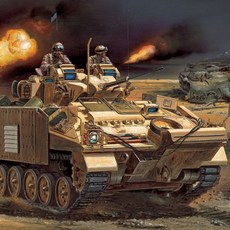 아카데미과학 13201 1/35 워리어 MCV 이라크 프라모델 2003 Warrior MCV Iraq 2003, 1개