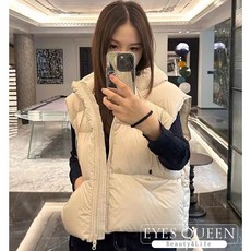 EYES QUEEN 無袖羽絨連帽背心