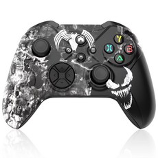 Xbox 호환 One 시리즈 PC호환 게임패드 무선 6축 자이로 센서 듀얼 진동 터보 기능 홀 이펙트 조이스틱, E08-03-249, 1개