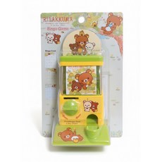 拉拉熊 角落生物賓果機扭蛋機，Bingo遊戲連線遊戲，益智玩具數字邏輯，黑白寶貝玩具屋, 1個, 藍色