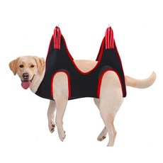 애완동물미용해먹 반려견 미용 해먹 반려 애완 동물 발톱 다듬기 미용대, 블랙M, 1개