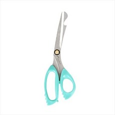 국산 바로본 멜로디 가위 전체 길이 215mm 고기 갈비 삼겹살 주방 테이블 홀 한손 가위 업소용 가정용