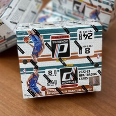 Panini 2022-23 NBA Donruss 籃球卡盒 零售盒 每盒24包8張卡 尋找簽名卡與獨家平行卡 全新未拆封, 1個