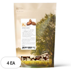 감성먹거리 브라질너트 페루산, 1kg, 4개