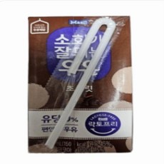 소화가잘되는우유 초콜릿, 190ml, 96개