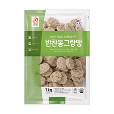 사조오양 반찬 동그랑땡, 1개, 1kg