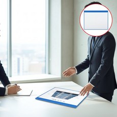 사무실 메뉴판 공지사항 안내케이스 벽부착 프레임 게시판 A3, 상세페이지 참조