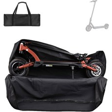 킹링 전기 스쿠터 가방 방수 보관 액세서리 야외 백팩, 45" L x 18" W 28"