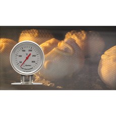 DRETEC 烤箱專用直立式料理溫度計 O-232SV, 1個