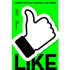 (영문도서) Like: The Button That Changed the World Hardcover, Harvard Business Review Press, English, 9798892790451