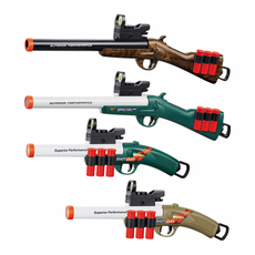 UB 싱글 배럴 s686 에어 소프트 샷건 너프건 장난감총 배그 서바이벌, 1개, 싱글배럴 단총_그린