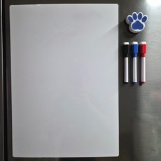 꾸베꾸베 일정관리 메모 자석 냉장고 화이트보드