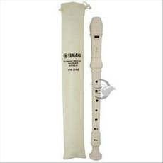 YAMAHA (YRS-B)三葉 高音直笛 英式直笛, 1個