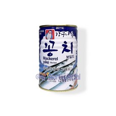 강구나루 꽁치통조림 400g, 24개