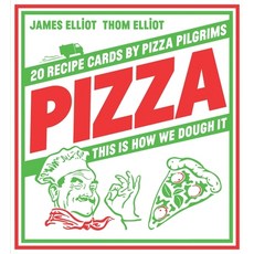 (영문도서)Pizza: 20 Recipe Cards by Pizza Pilgrims Hardcover, Quadrille Publishing, English, 9781837836376