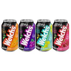 웰치스 제로 355mlX24캔 포도12개+오렌지6개+샤인머스켓6개 제로 칼로리 탄산음료 칼로리 조절 음료, 5.제로포도12+샤인머스캣12, 355ml