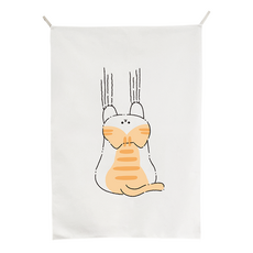 감개무냥 패브릭 포스터, 사고뭉치냥, 세로형, 중형