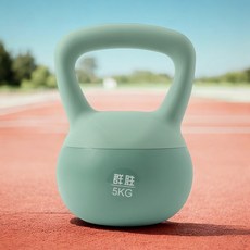 [플로우스팟] 케틀벨 5kg 그린 헬스장 고강도