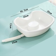 家用可平躺式洗頭盆老人孕婦產婦月子免彎腰便攜式躺着洗頭髮寶寶, 1個