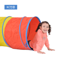 키더스 어린이 체육 신체놀이교구 4색터널놀이, 1개