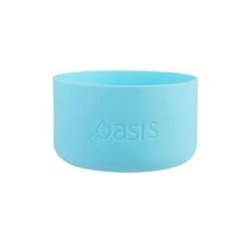 Oasis 雙層真空運動保溫瓶 780ml 底部保護套 淺藍色, 藍色, 1個, 1L