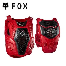 케이유 가슴보호대 작업치료도구 라이딩 퀵배달, 1개, 레드 입문형 청소년