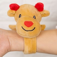 파티팡 크리스마스 인형팔찌 빅사이즈, 루돌프 2개
