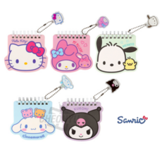 산리오캐릭터 키링 수첩, 쿠로미, 1개