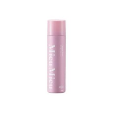 Mieu mieu Mieu Charming #01 레드 50g Scented UV 헤어 Fragrance 스프레이 선스크린, 1개