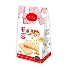 Smile99 藜麥豆奶酥 酥脆不死甜 堅果風味, 1個, 堅果鹹味