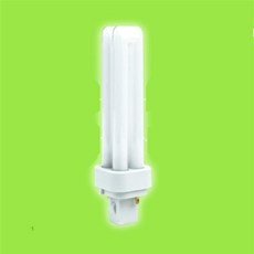 내손안의몰 오스람 DULUX-D PL램프 FDX-18W 2핀 벽면조면, 주광색(흰색), 1개