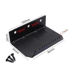 금속 도어 오프너 터치 없이 문 열기 핸즈프리 풀 접촉 방지 편리한 발 풋 페달 핸들 하드웨어, 01 Black