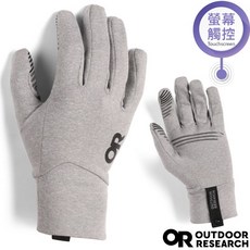 Outdoor Research 女保暖輕量級透氣智慧抓絨手套 觸控機車手套, M