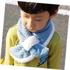 아동 쿠션 머플러 아동넥워머
