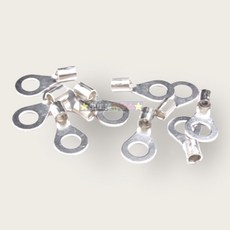 차량 튜닝 용품 링터미널 블랙박스 마이너스 단자 tlq*8704dm, 6mm(10개)