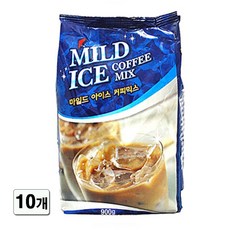 대호 마일드 아이스 커피믹스, 900g, 1개입, 10개