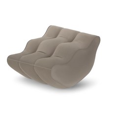 Yeria 수술 후 공기 주입식 다리 높이 베개 여행 부상 회복 붓기 다리 지지 쿠션 무릎 엉덩이 발목 통증 혈액 순환을 위한 웨지 다리 무릎 높이 베개, Yeria 수술 후 공기 주입식 다리 높이 베개, 여행