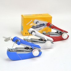 옆집샵 휴대용 재봉틀 미싱기 미니 가정용 초보 수선 재봉기, 상세페이지 참조, 상세페이지 참조