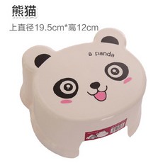 가구 사랑스러운 만화 의류매장 양말 쇼파 침실 빈티지 햄버거 의자 갈아입는 체어, 카툰 판다